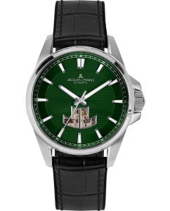 Купить Механические наручные часы Jacques Lemans 1-2209C в E-mobi