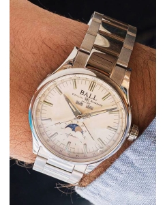 Купить Швейцарские механические наручные часы BALL NM3016C-S1J-CH  в E-mobi