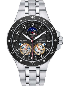 Купить Механические наручные часы Carl von Zeyten CVZ0093BKMS в E-mobi