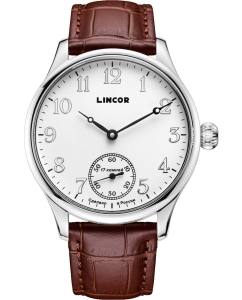 Купить Российские механические наручные часы Lincor ST128211L1-1 в E-mobi