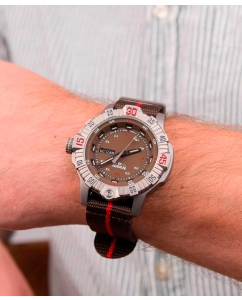 Купить Швейцарские титановые наручные часы Traser TR_110669  в E-mobi