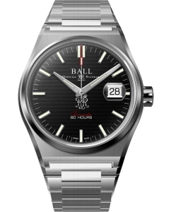 Купить Швейцарские механические наручные часы BALL NM9052C-S1C-BK в E-mobi