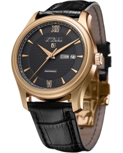 Купить Швейцарские механические наручные часы L Duchen D853.21.21  в E-mobi