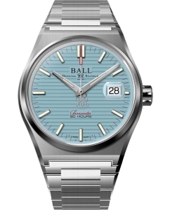 Купить Швейцарские механические наручные часы BALL NM9052C-S1C-IBE в E-mobi