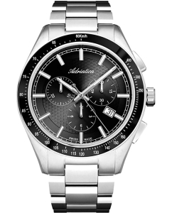 Купить Швейцарские наручные часы Adriatica A8245.5116CH с хронографом в E-mobi