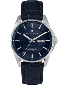 Купить Механические наручные часы Jacques Lemans 1-2210D в E-mobi