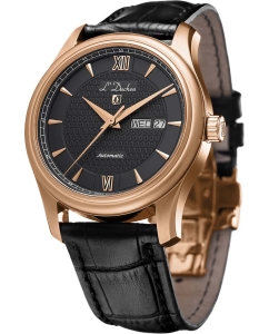 Купить Швейцарские механические наручные часы L Duchen D853.41.21  в E-mobi