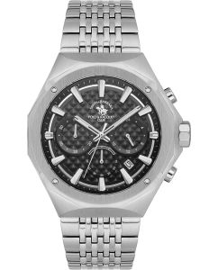 Купить Наручные часы Santa Barbara Polo & Racquet Club SB.5.10005-1 с хронографом в E-mobi