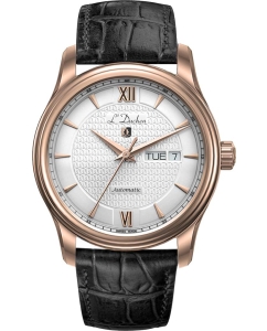 Купить Швейцарские механические наручные часы L Duchen D853.41.23 в E-mobi