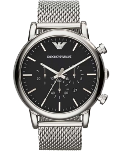 Купить Наручные часы Emporio Armani AR1808 с хронографом в E-mobi