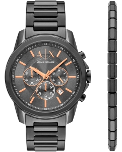 Купить Наручные часы Armani Exchange AX7170SET с хронографом в E-mobi