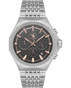 Купить Наручные часы Santa Barbara Polo & Racquet Club SB.5.10005-3 с хронографом в E-mobi