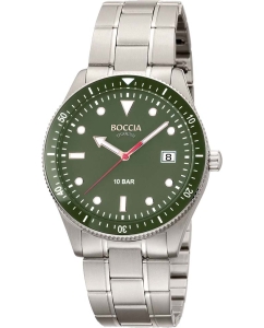 Купить Титановые наручные часы Boccia Titanium 3664-05 в E-mobi