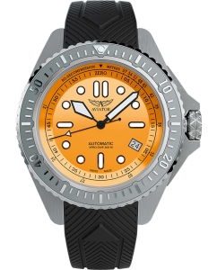 Купить Швейцарские механические наручные часы Aviator V.1.43.0.365.6 в E-mobi