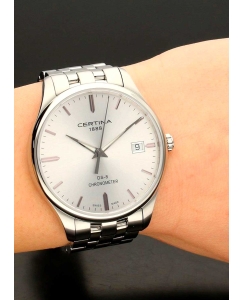 Купить Швейцарские наручные часы Certina C033.451.11.031.00  в E-mobi