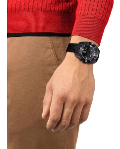 Купить Швейцарские умные часы Tissot T091.420.47.057.01 с хронографом  в E-mobi
