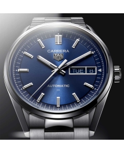 Купить Швейцарские механические наручные часы TAG Heuer Carrera WDA2112.BA0043  в E-mobi