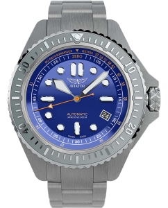 Купить Швейцарские механические наручные часы Aviator V.1.43.0.367.5 в E-mobi