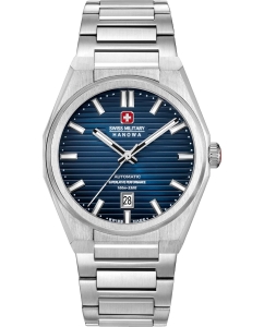 Купить Швейцарские механические наручные часы Swiss Military Hanowa SMWGL0006901 в E-mobi