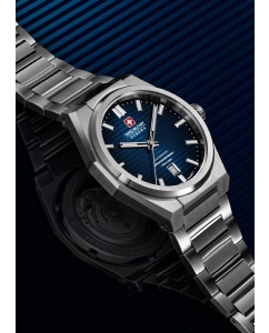 Купить Швейцарские механические наручные часы Swiss Military Hanowa SMWGL0006901  в E-mobi