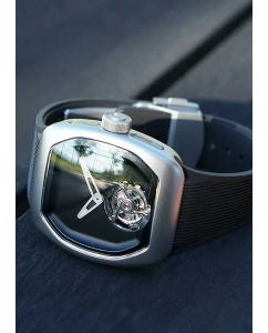 Купить Японские механические наручные часы ZEROO ZT009SSBB  в E-mobi