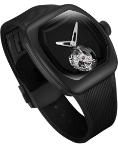 Купить Японские механические наручные часы ZEROO ZT009SBBB  в E-mobi