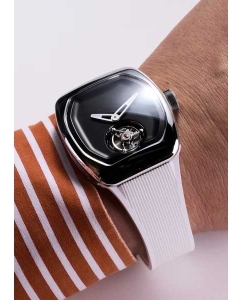 Купить Японские механические наручные часы ZEROO ZT009PSBW  в E-mobi