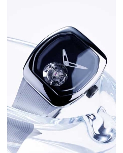 Купить Японские механические наручные часы ZEROO ZT009PSBW  в E-mobi