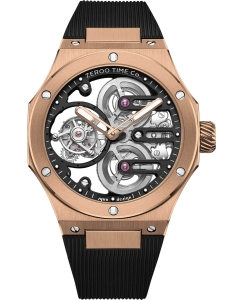 Купить Японские механические наручные часы ZEROO ZT008RBB в E-mobi