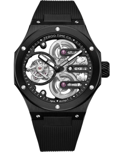 Купить Японские механические наручные часы ZEROO ZT008BBB в E-mobi