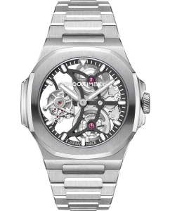 Купить Японские механические наручные часы ZEROO ZT007SBK в E-mobi