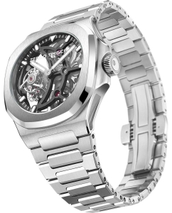 Купить Японские механические наручные часы ZEROO ZT007SBK  в E-mobi