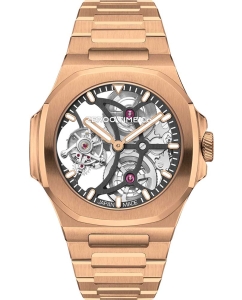 Купить Японские механические наручные часы ZEROO ZT007RBK в E-mobi