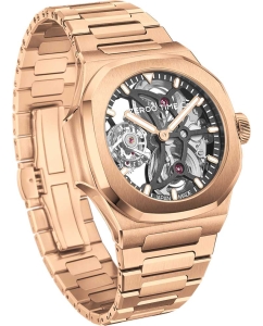 Купить Японские механические наручные часы ZEROO ZT007RBK  в E-mobi