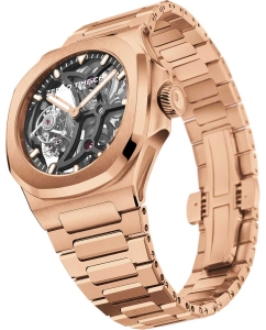 Купить Японские механические наручные часы ZEROO ZT007RBK  в E-mobi