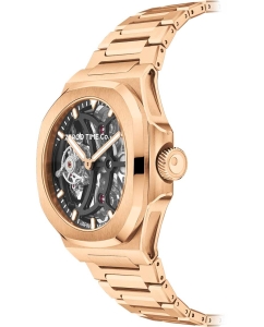 Купить Японские механические наручные часы ZEROO ZT007RBK  в E-mobi