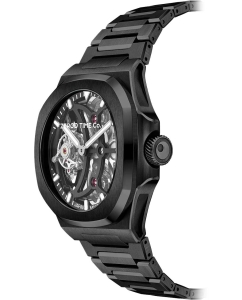 Купить Японские механические наручные часы ZEROO ZT007BBK  в E-mobi