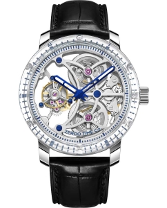 Купить Японские механические наручные часы ZEROO ZT005CSW в E-mobi