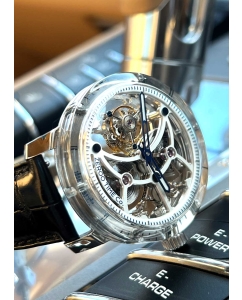 Купить Японские механические наручные часы ZEROO ZT005CSW  в E-mobi