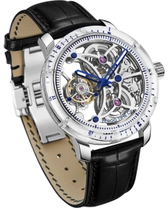 Купить Японские механические наручные часы ZEROO ZT005CSW  в E-mobi