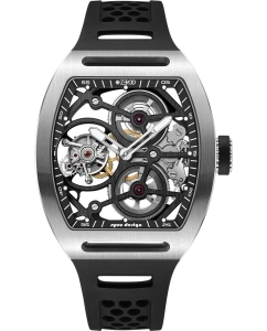 Купить Японские механические наручные часы ZEROO ZT004-01SBK в E-mobi