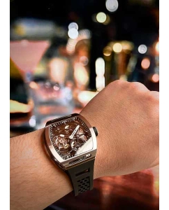 Купить Японские механические наручные часы ZEROO ZT004-01SBK  в E-mobi