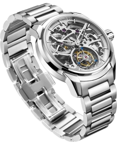 Купить Японские механические наручные часы ZEROO ZT003SSV  в E-mobi