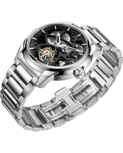 Купить Японские механические наручные часы ZEROO ZT003SBK  в E-mobi