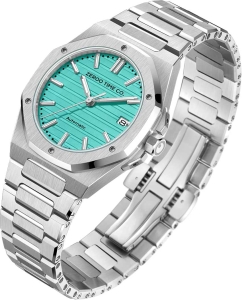 Купить Японские механические наручные часы ZEROO ZM005SLB  в E-mobi