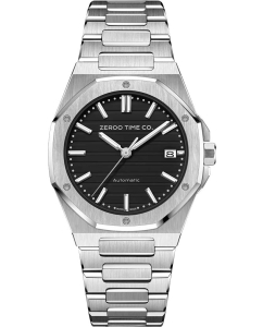 Купить Японские механические наручные часы ZEROO ZM005SBK в E-mobi