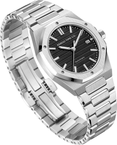 Купить Японские механические наручные часы ZEROO ZM005SBK  в E-mobi