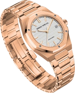 Купить Японские механические наручные часы ZEROO ZM005RWH  в E-mobi