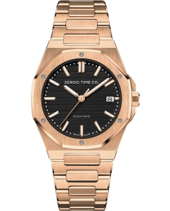 Купить Японские механические наручные часы ZEROO ZM005RBK в E-mobi