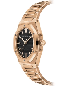 Купить Японские механические наручные часы ZEROO ZM005RBK  в E-mobi